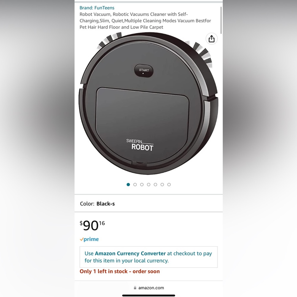 Robot cleaner
